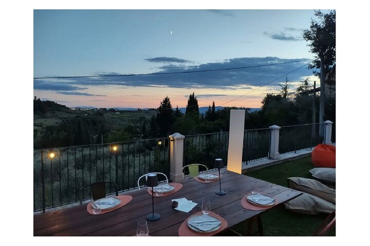 Chianti - Kjør inn i Toscanas solnedgang: Vespa-tur med middag