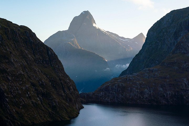 Sutherland Falls Helicopter Scenic Flight från Milford Sound