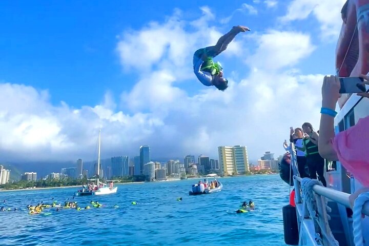 Waikiki Schildkröte Schnorcheln & 6 - in - 1 Abenteuer mit kostenloser Abholung