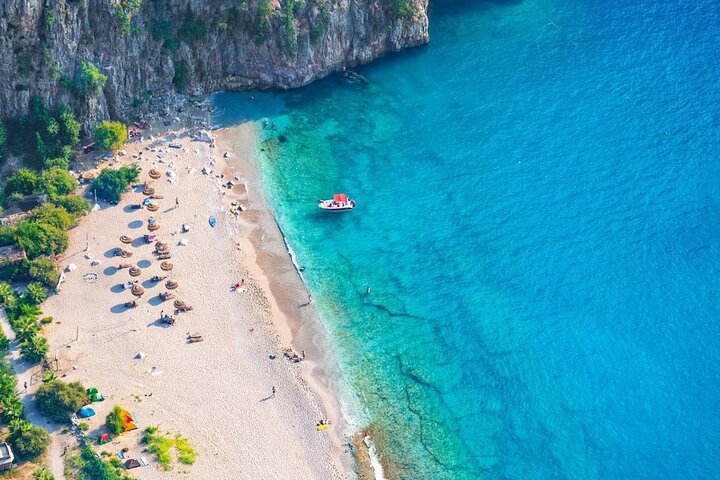Fethiye Oludeniz båttur med fjärilsdalen och sex öar