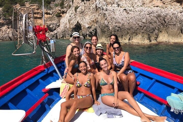 Paseo en barco privado VIP de un día a Gaeta y Sperlonga
