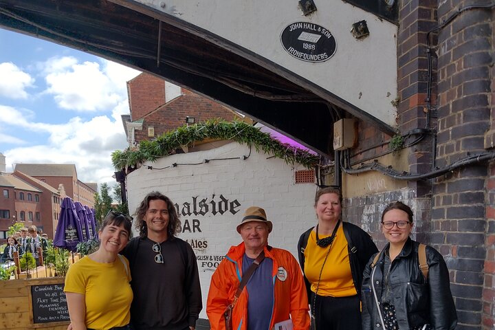 Visite privée à pied de la ville de Birmingham