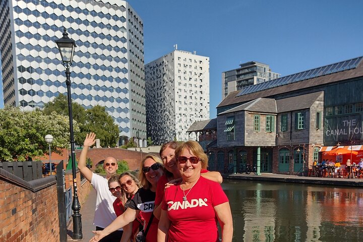 Visite privée à pied de la ville de Birmingham