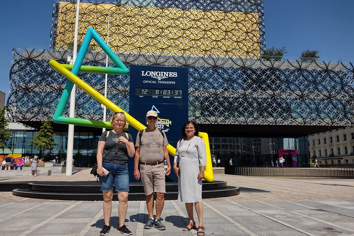 Visite privée à pied de la ville de Birmingham