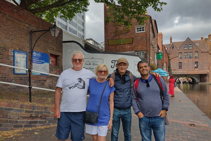 Visite privée à pied de la ville de Birmingham
