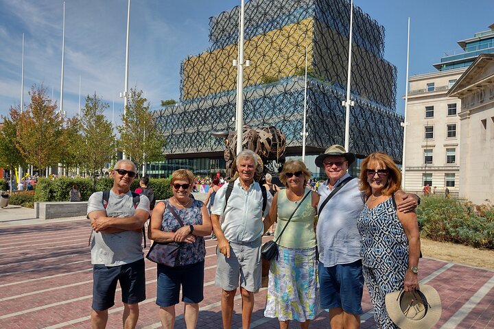 Visite privée à pied de la ville de Birmingham