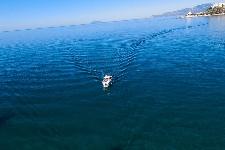 Paseo en barco privado VIP de un día a Gaeta y Sperlonga