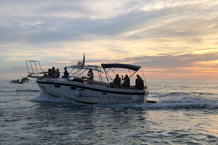 Paseo en barco privado VIP de un día a Gaeta y Sperlonga