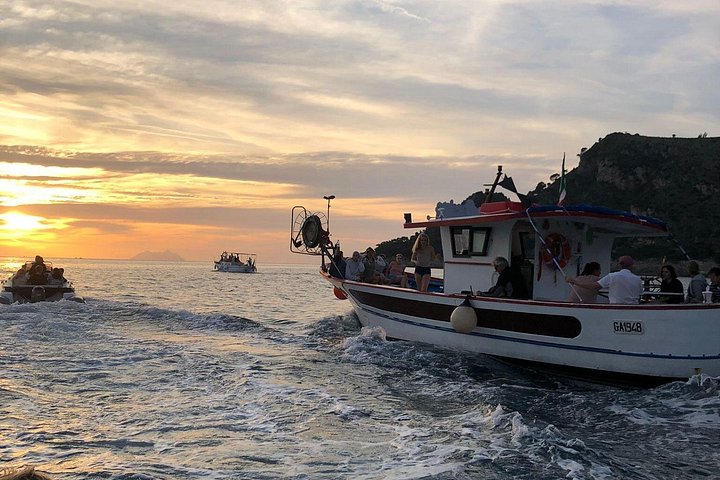 Paseo en barco privado VIP de un día a Gaeta y Sperlonga