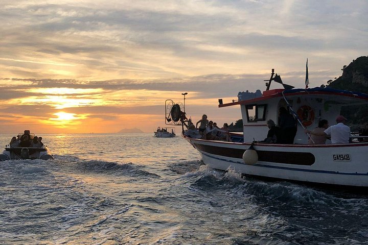 Paseo en barco privado VIP de un día a Gaeta y Sperlonga