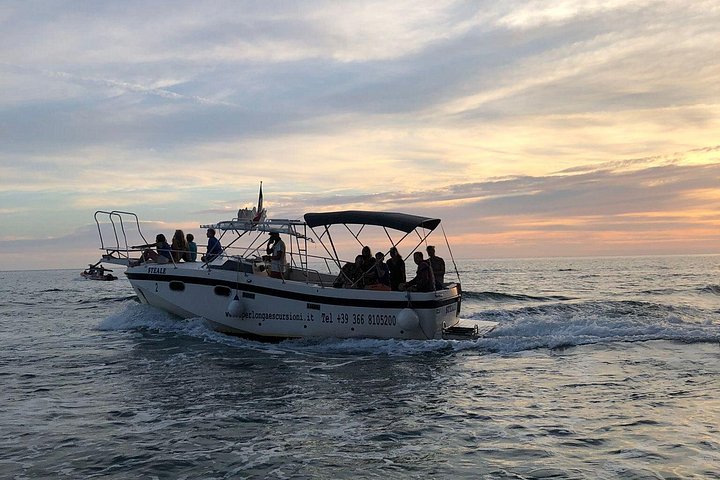 Paseo en barco privado VIP de un día a Gaeta y Sperlonga
