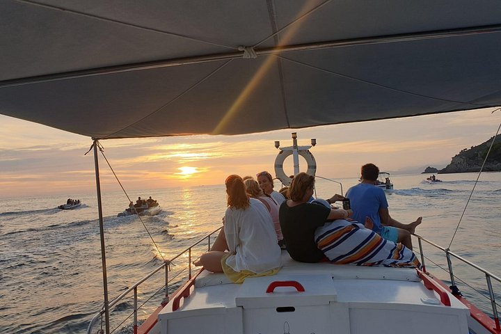 Paseo en barco privado VIP de un día a Gaeta y Sperlonga