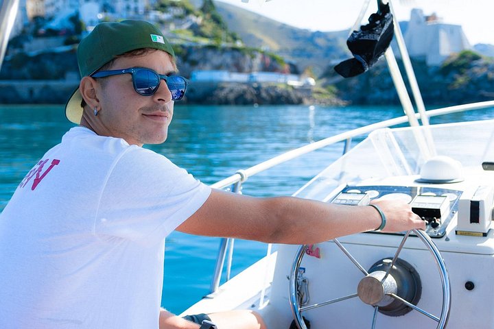 Paseo en barco privado VIP de un día a Gaeta y Sperlonga
