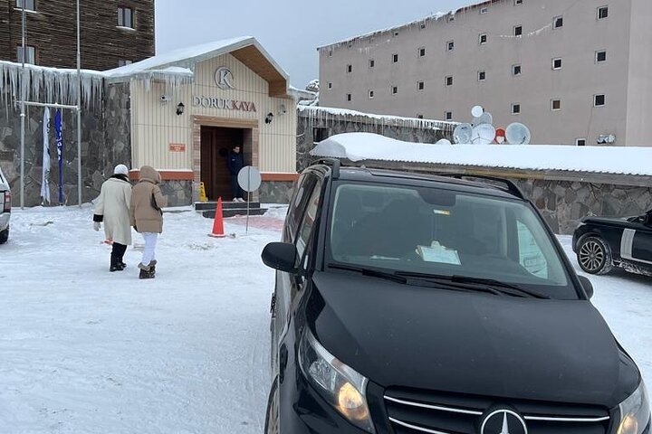 Erzurum Flughafen zu Palandoken Ski Resort Hotels
