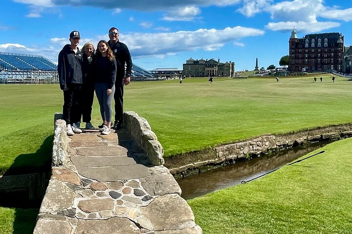 St Andrews, Royaume de Fife et villages de pêcheurs – Excursion privée d’une journée