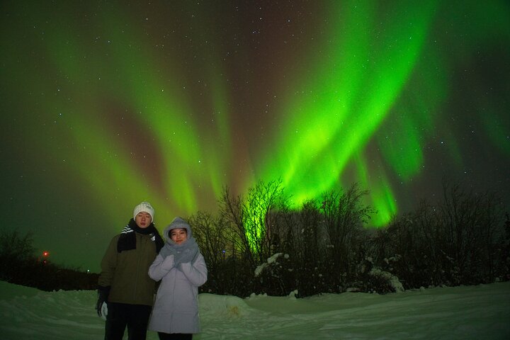 Aurore boréale - Aurore avec photos GRATUITES - Arctic Night Tours