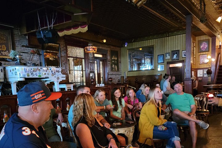 Spirits of Seville Pensacola's Haunted History Tour with Meal