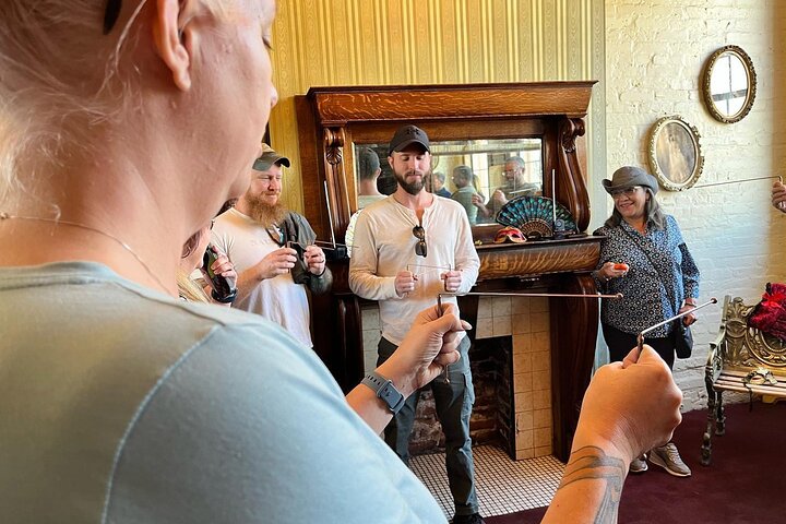 Spirits of Seville Pensacola's Haunted History Tour with Meal