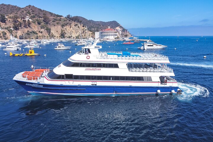 Catalina Island Fähre Avalon nach Newport Beach
