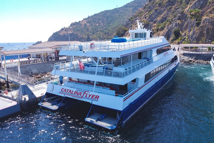 Catalina Island Fähre Avalon nach Newport Beach