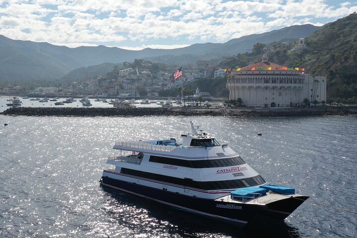 Catalina Island Fähre Avalon nach Newport Beach