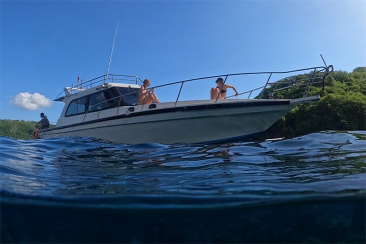 Dagsutflykt till Nusa Penida Snorkling och landstur