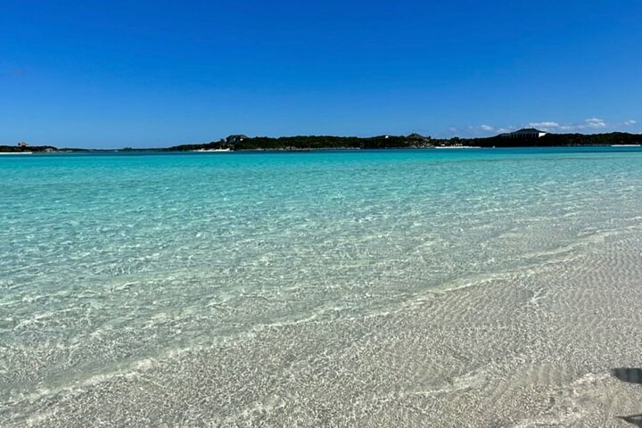 Gran Exuma: Tour en barco privado de saltos de isla con cerdos nadadores
