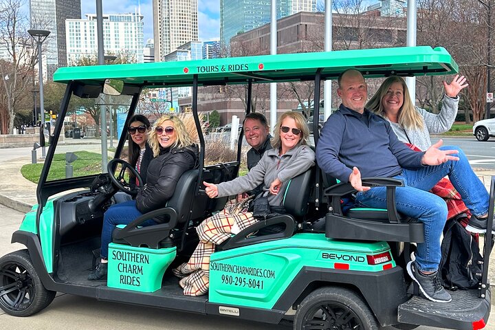Charlottes ultimate Southern Charm Historical City Cart Tour