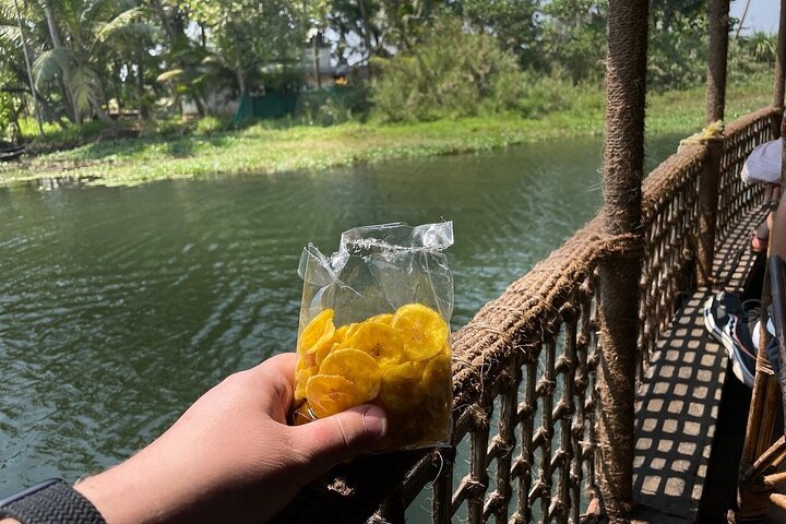 Cochin : Ecoboottocht met lunch door Backwater Village