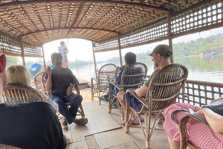 Cochin : Ecoboottocht met lunch door Backwater Village