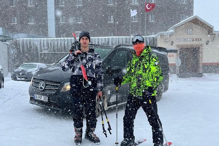 Erzurum Airport ERZ Överföringar till Palandoken Skidorter