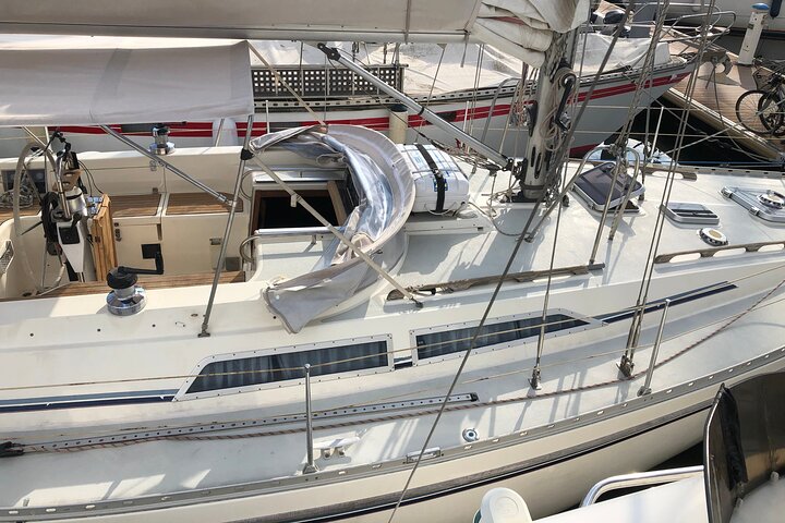 7-dagers cruise i en 12-meters seilbåt