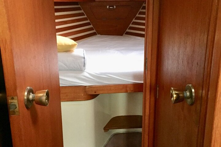 7-dagers cruise i en 12-meters seilbåt