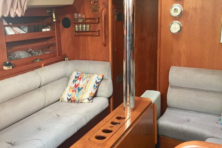 7-dagers cruise i en 12-meters seilbåt