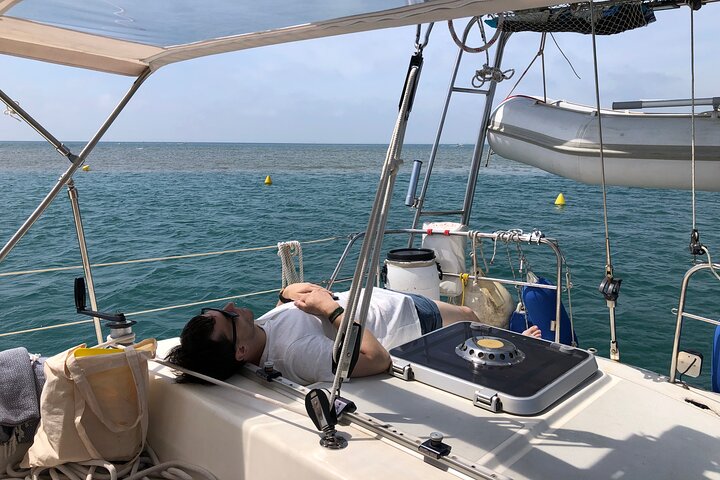 7-dagers cruise i en 12-meters seilbåt