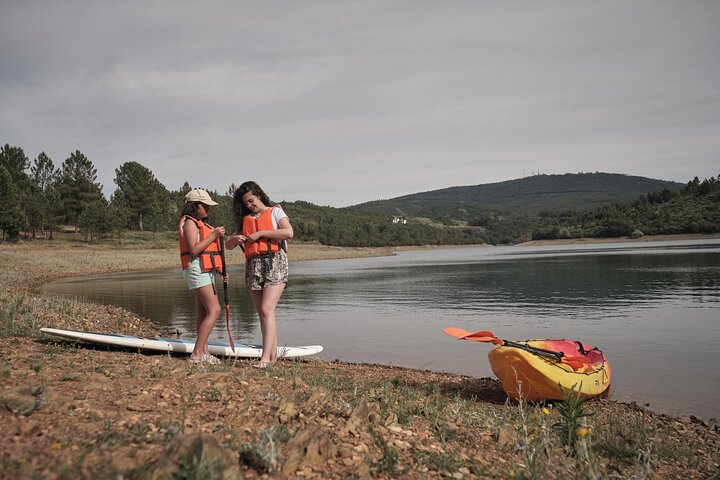 Kajak- en peddeltocht in Marvão