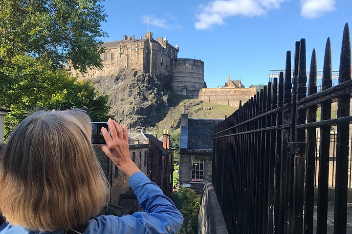 Edinburgh : Privé dagtour door Edinburgh in luxe MPV