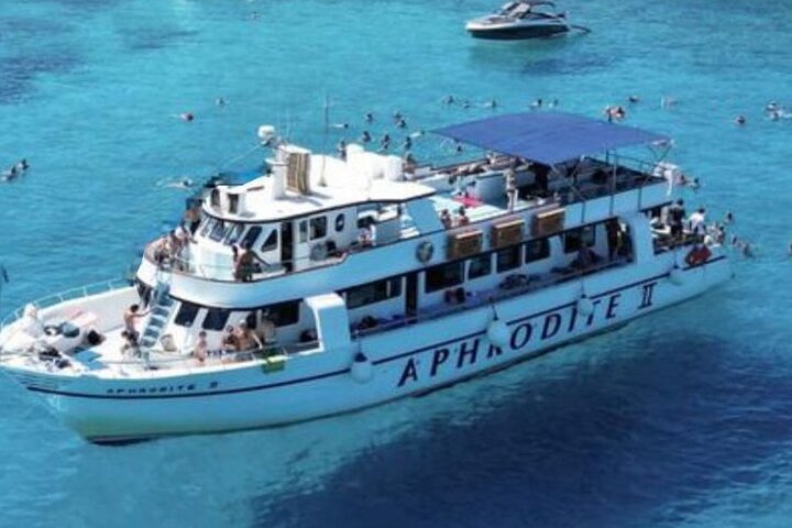 APHRODITE II - CROCIERA PIGRA - LAGUNA BLU, BAIA DELLE TARTARUGHE, con PRANZO