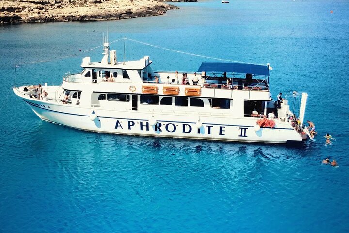 APHRODITE II - CROCIERA PIGRA - LAGUNA BLU, BAIA DELLE TARTARUGHE, con PRANZO