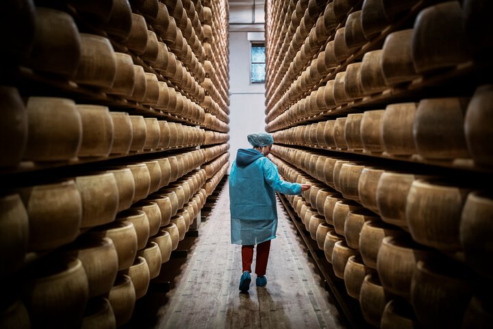 Privat parmigiano balsamico parmaskinke og vinsmagningstur