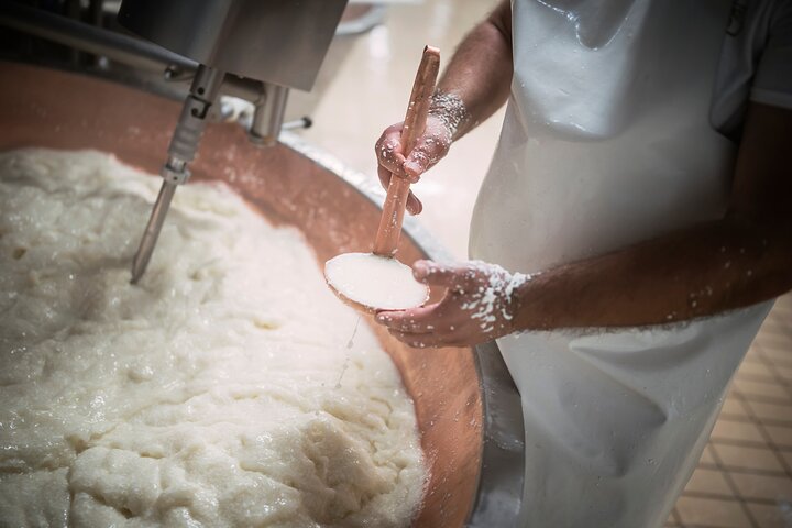 Privat parmigiano balsamico parmaskinke og vinsmagningstur