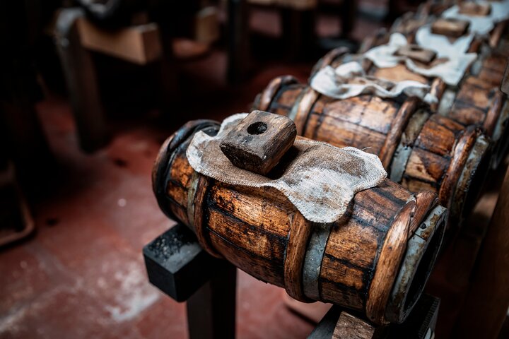 Privat parmigiano balsamico parmaskinke og vinsmagningstur