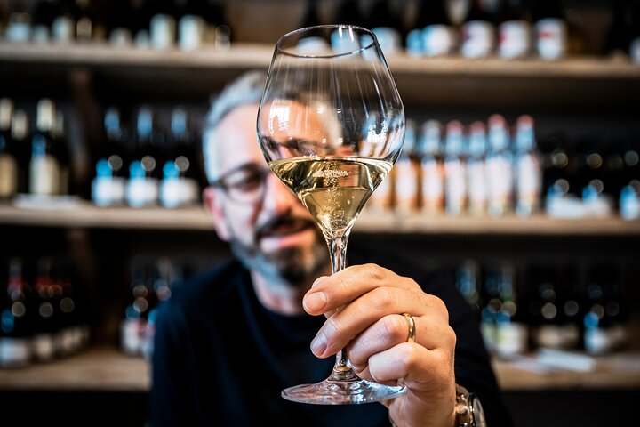 Privat parmigiano balsamico parmaskinke og vinsmagningstur
