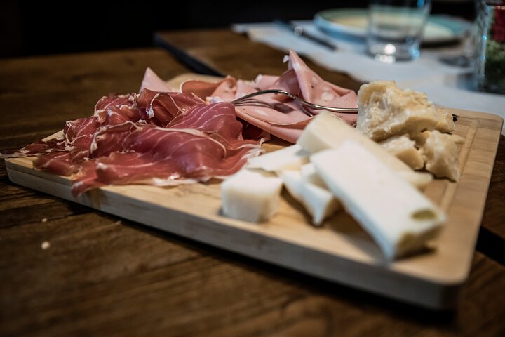 Privat parmigiano balsamico parmaskinke og vinsmagningstur