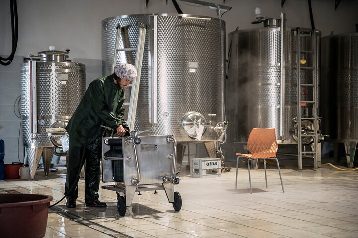 Privat parmigiano balsamico parmaskinke og vinsmagningstur