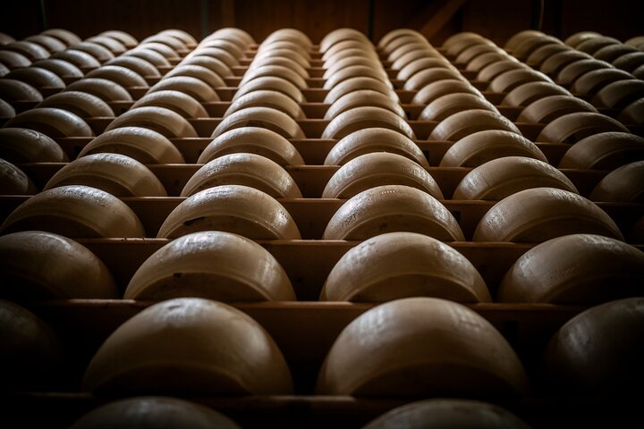 Privat parmigiano balsamico parmaskinke og vinsmagningstur
