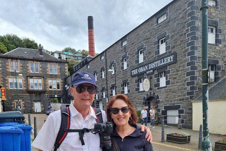 Tour privado por la ciudad de Oban