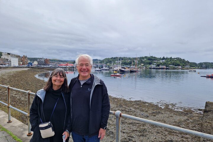 Tour privado por la ciudad de Oban
