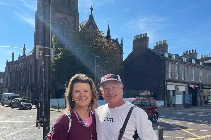 Visite privée à pied de la ville d'Aberdeen