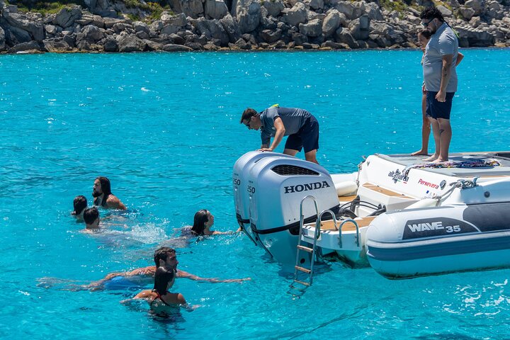 Bådtur Egadi Day opdag Favignana og Levanzo fra Trapani